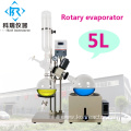 5L Vacuum Rotary Evaporator with Optional Chiller